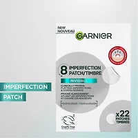 Garnier Imperfection Patch, Invisible Hydrocolloid Patches, 44 Count