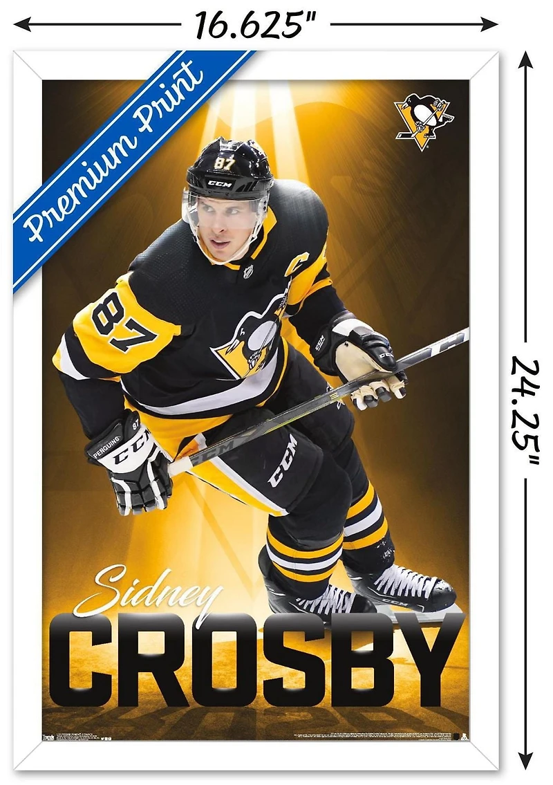 NHL Penguins de Pittsburgh - Sidney Crosby 18