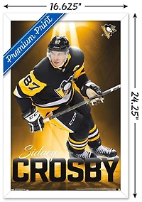 NHL Penguins de Pittsburgh - Sidney Crosby 18
