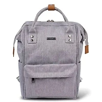 Bababing Diaper Bag - Mani Backpack - Navy - Affordable and Practical - Converts to Tote Bag with Carry Handles - Includes Free Pushchair Clips for Easy Attachment - Stylish and Functional for Parents