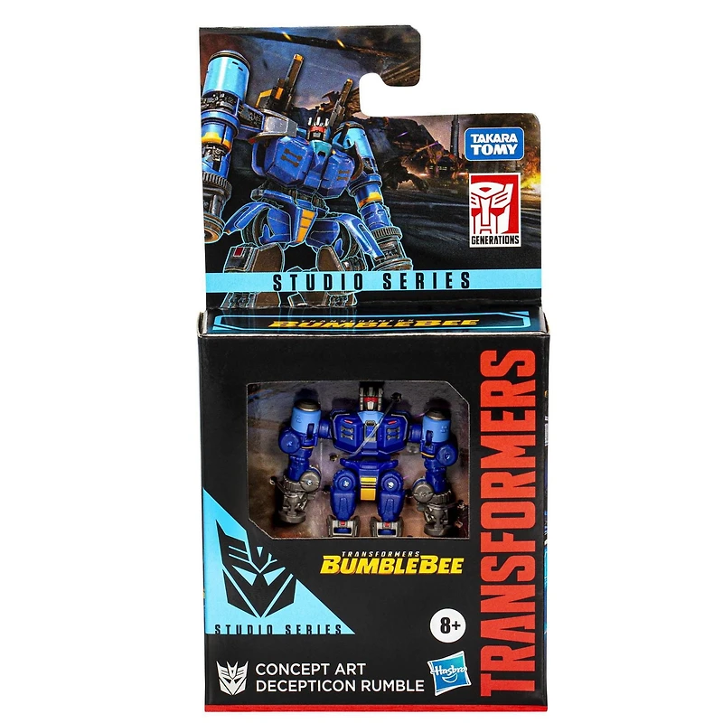 Transformers Generations Studio Series Origine Transformers: Bumblebee Concept Art Decepticon Rumble