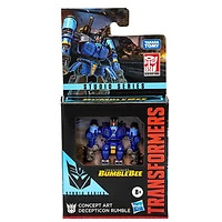 Transformers Generations Studio Series Origine Transformers: Bumblebee Concept Art Decepticon Rumble