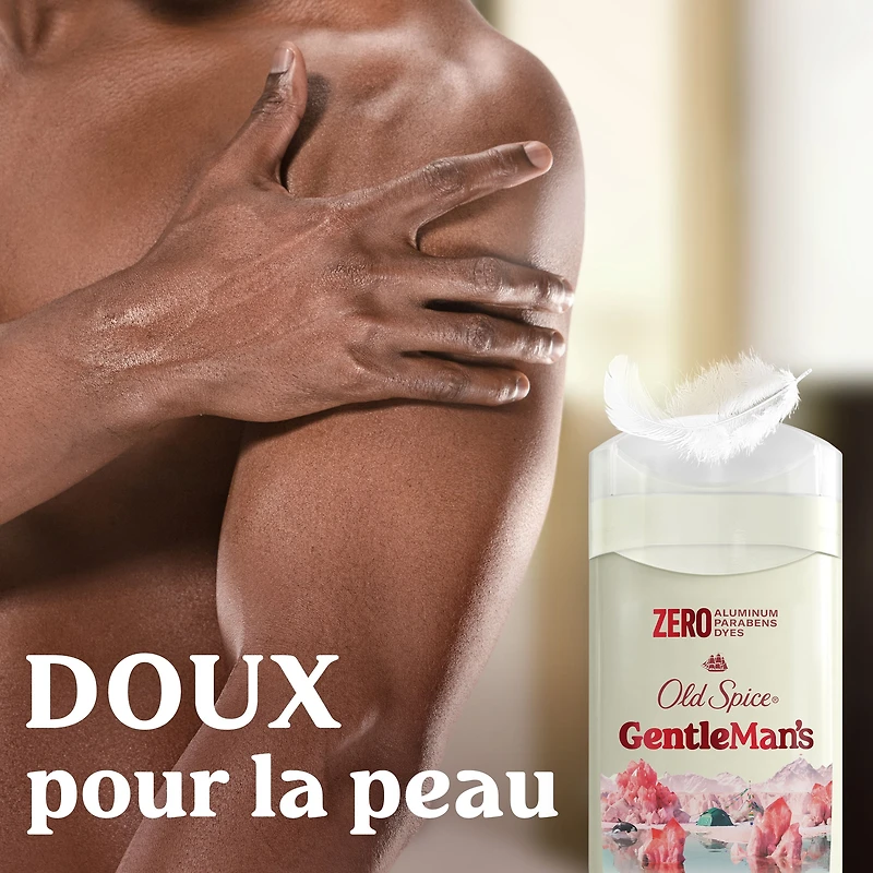 Désodorisant sans aluminum pour hommes Old Spice Gentleman’s blend, Himalayan Sea Salt 85g