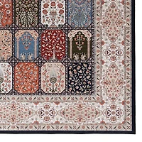 Emerald Duluth Grey & Blue 3'3" x 5' Accent Rug