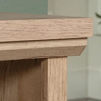 Sauder Aspen Post Entertainment Credenza in Prime Oak Finish