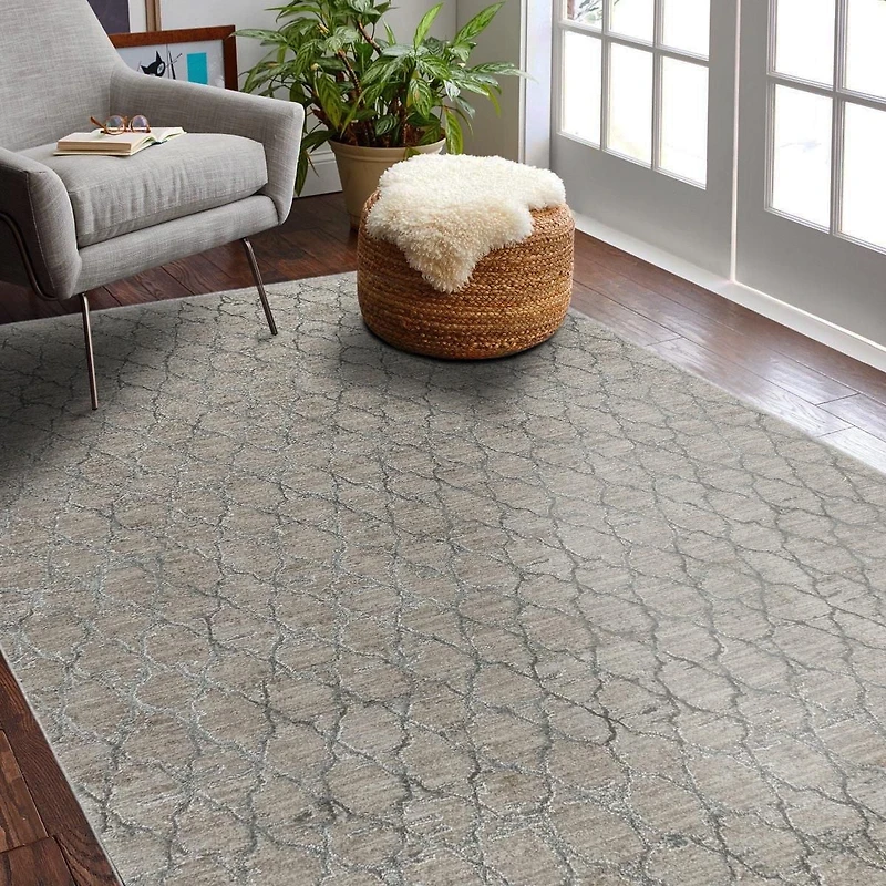 Rug Branch Melo Collection Modern Abstract Scandinavian Indoor Area Rug