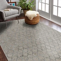 Rug Branch Melo Collection Modern Abstract Scandinavian Indoor Area Rug