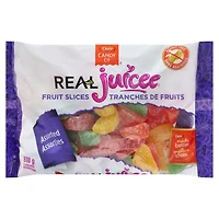 REALJUICEE Fruit Slices Candy, Dare Real Juicee