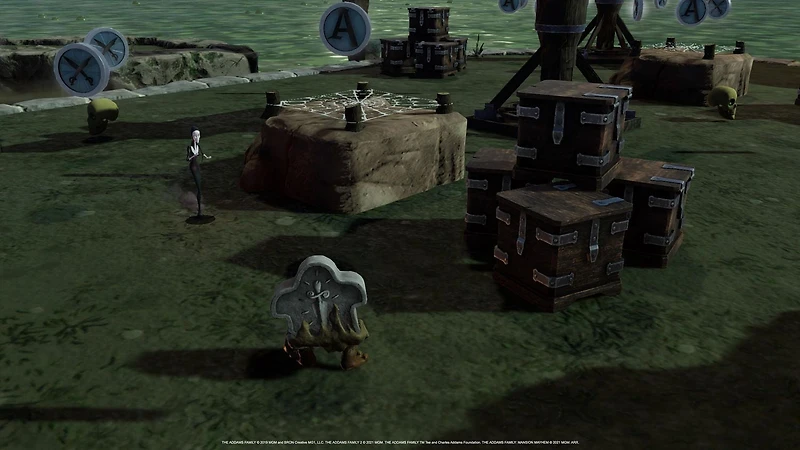 Jeu vidéo The Addams Family: Mansion Mayhem pour Xbox One