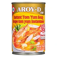 Soupe instantanée Tom Yum d'Aroy-D