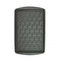 Jeu de 3 plaques de cuisson en métal antiadhésives Taste of Home 3064 - 15 x 10 pouces