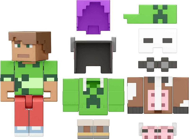 Minecraft Creator Series Expansion Pack Collection, Collectible Building Toy