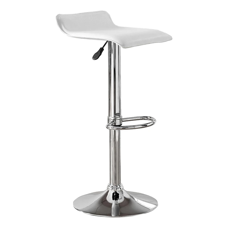 Hometrends Gaslift Swivel Barstool High Adjustable, Hometrends Gaslift Barstool