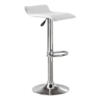 Hometrends Gaslift Swivel Barstool High Adjustable, Hometrends Gaslift Barstool