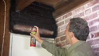 FLEX SEAL SPRAY WHITE 14 OZ LIQUID RUBBER SEALANT COATING, STOP LEAKS FAST!