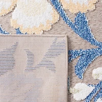 SAFAVIEH Sarasota Averill Floral Indoor/Outdoor Area Rug