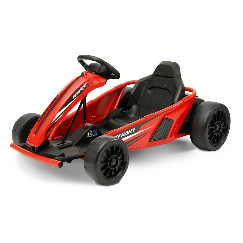 Hyper Toys 24 V Drifting Go Kart pour enfants Rouge Drift 24V Rouge
