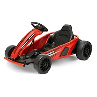 Hyper Toys 24 V Drifting Go Kart pour enfants Rouge Drift 24V Rouge