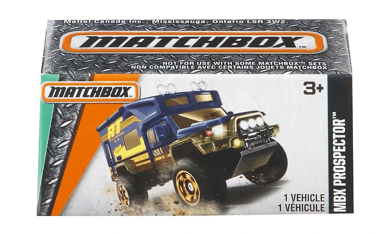 Matchbox - Véhicules assortis - Véhicule Power Grab