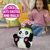 Coco le panda acrobate de FurReal, plus de 60 sons et réactions, jouets pour enfants de 4 ans et plus par Just Play FUR REAL FRIENDS COCO PANDA FURREAL