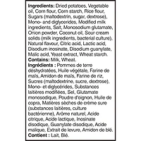 Pringles Snack Stacks Saveur de crème sure et oignon, 12x19g 12x19g