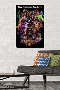 Five Nights at Freddy's: Special Delivery - Collage Wall Poster, 22.375" x 34"