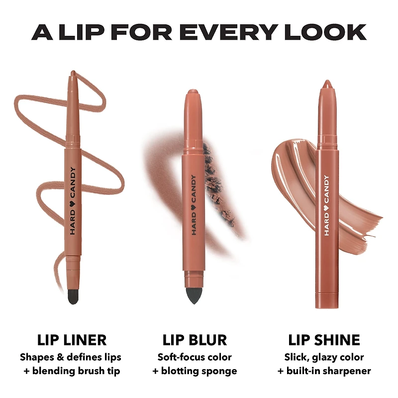 Hard Candy, INSTA POUT Lip Liner, 0.18g
