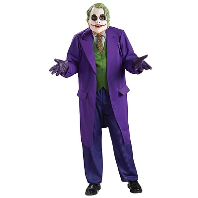 The Dark Knight Joker Men's Deluxe Costume