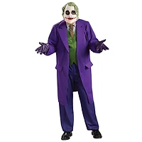 The Dark Knight Joker Men's Deluxe Costume