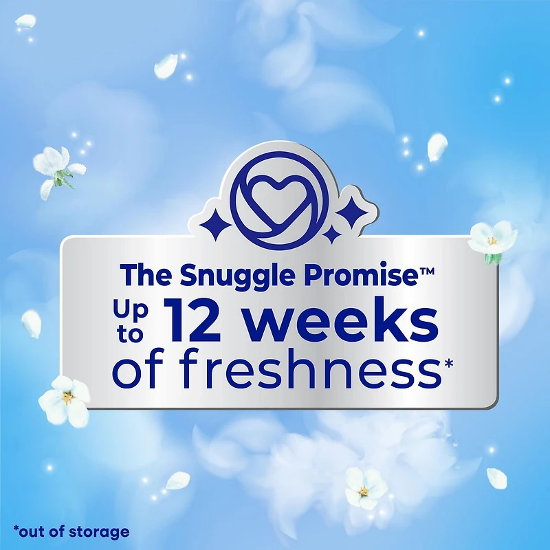 Snuggle Crystals Blue Sparkle Cuddle-Up Fresh 595g Scent Booster, 1 bottle, 595g