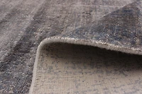 ECARPETGALLERY 5'6" x 7'10"  Transitional Galleria Hand-knotted Area Rug for Living Room, Dining Room and Bedroom in Grey