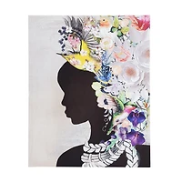 Impression sur toile embellie Natural Woman de hometrends