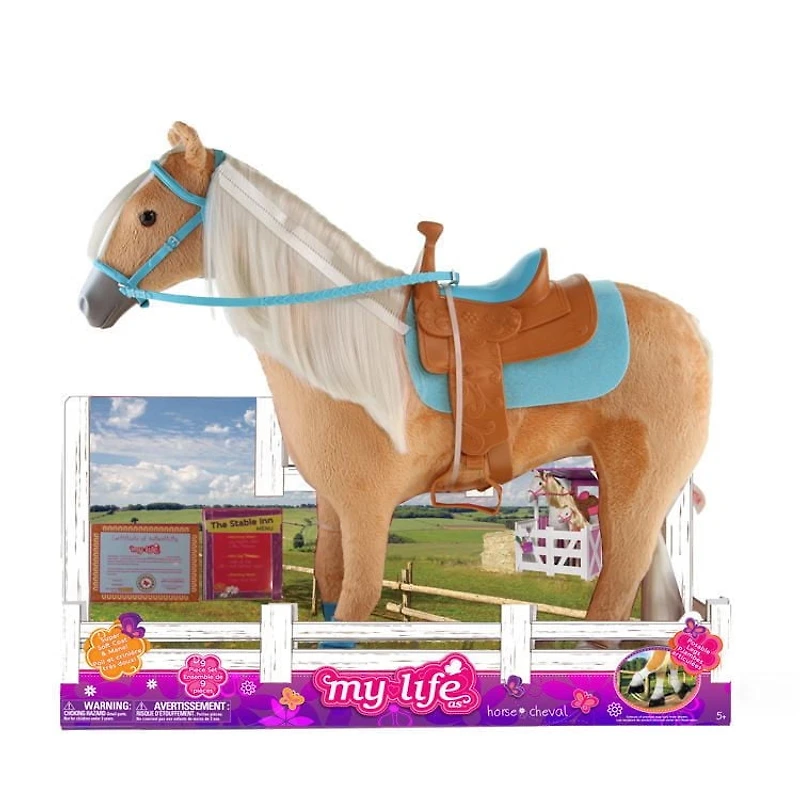 My Life As Cheval de 18 po (45,7 cm) - Palomino