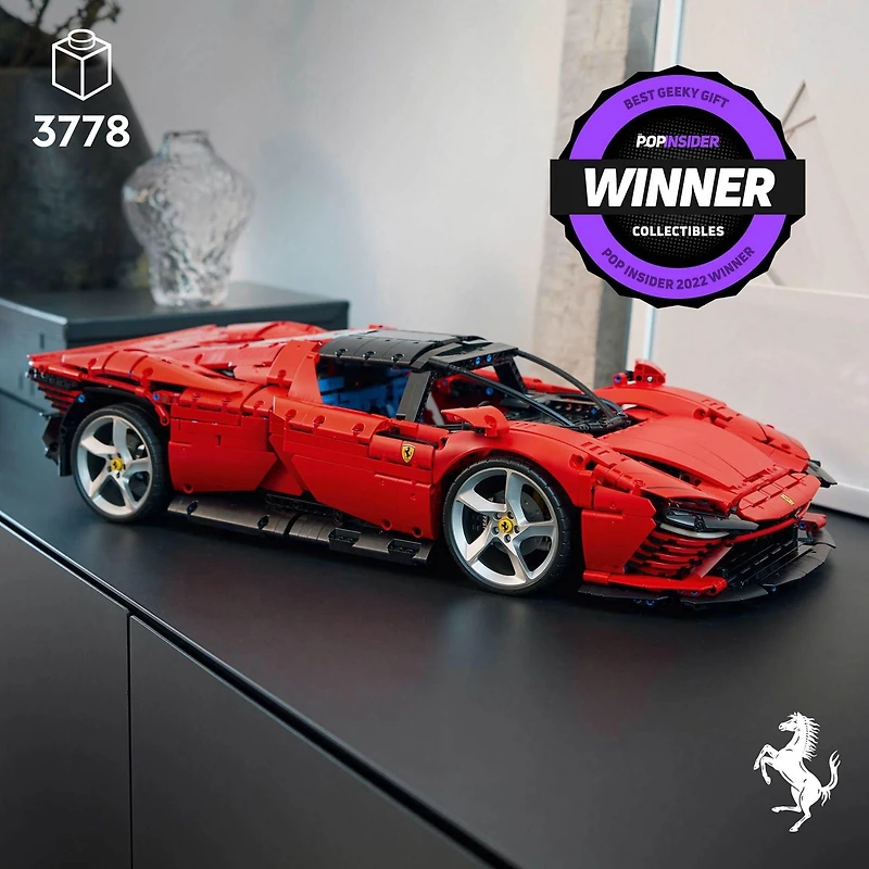 LEGO Technic Ferrari Daytona SP3 42143 Ensemble de construction (3778 pièces)