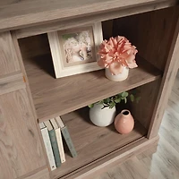 Sauder La Collection Misc Entertainment Crédence, Finition Laurel Oak, 434954