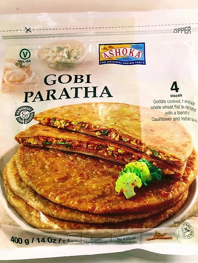 Ashoka Gobhi Paratha - 4 pcs, 4pc / 400gm