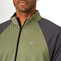 Wrangler Men's Outdoor Half Zip Pullover