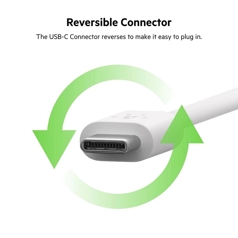 Chargeur USB-C Belkin 20 W avec câble Lightning