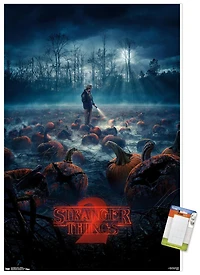 Netflix Stranger Things: Season 2 - Pumpkins Wall Poster