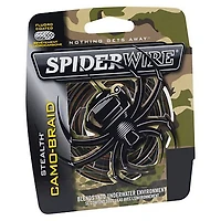 Spiderwire Stealth Braid Fishing Line, 50 lb, super strong with thin diameter for smooth and quiet performance.