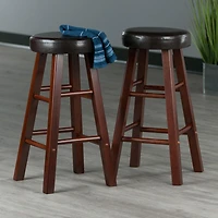 Ensemble de 2 tabourets comptoir Maria