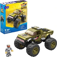 MEGA Hot Wheels V8 Bomber Building Set - 86 Pieces