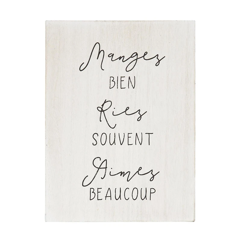 Dessus de boîte artistique "Bien beaucoup"