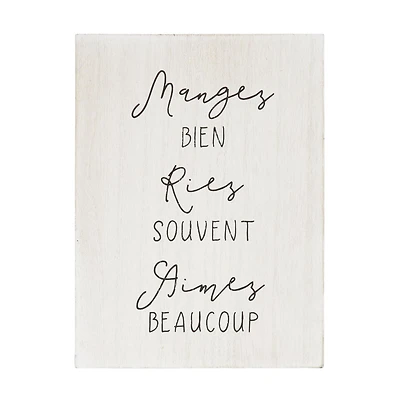 Dessus de boîte artistique "Bien beaucoup"