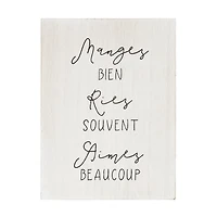 Dessus de boîte artistique "Bien beaucoup"