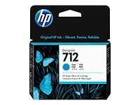 HP 712 (3ED67A) 29 ml Cyan Original Ink Cartridge