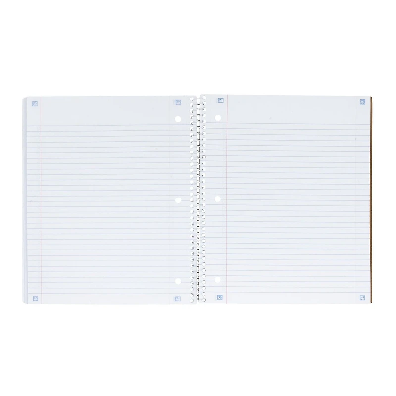 Five Star® 1 Subject Golden Hour Notebook 160 Pages