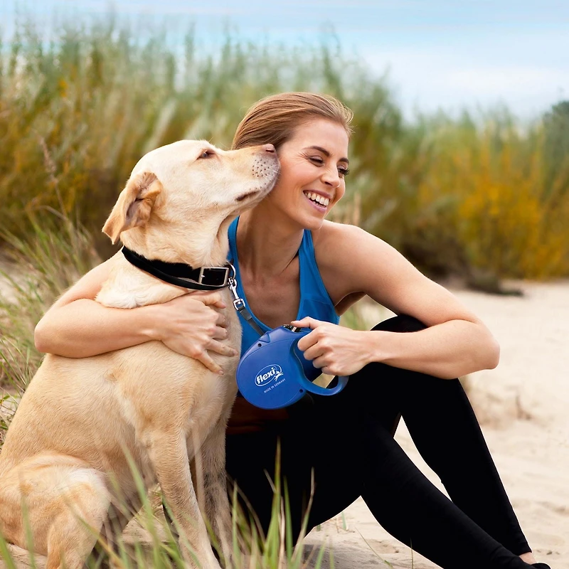 flexi Monde - Laisse pour chien d'origine rétractable