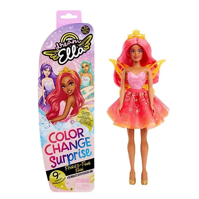 Poupée fée MGA's Dream EllaMC Color Change SurpriseMC série Céleste – YasminMC fée rose inspirée du soleil