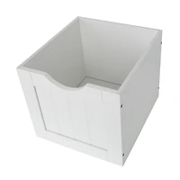 Era Colonna Storage Tower Organizer, White, Tall, 11.75x55.75in, Storage Tower